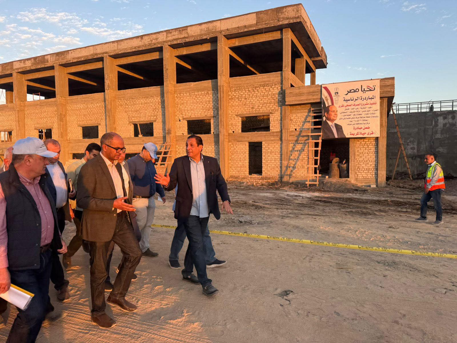 تطوير المحطة ضمن مبادرة حياة كريمة