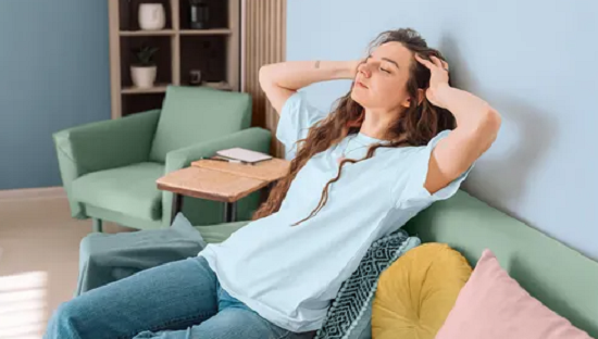 الاستيقاظ بمزاج سيئ