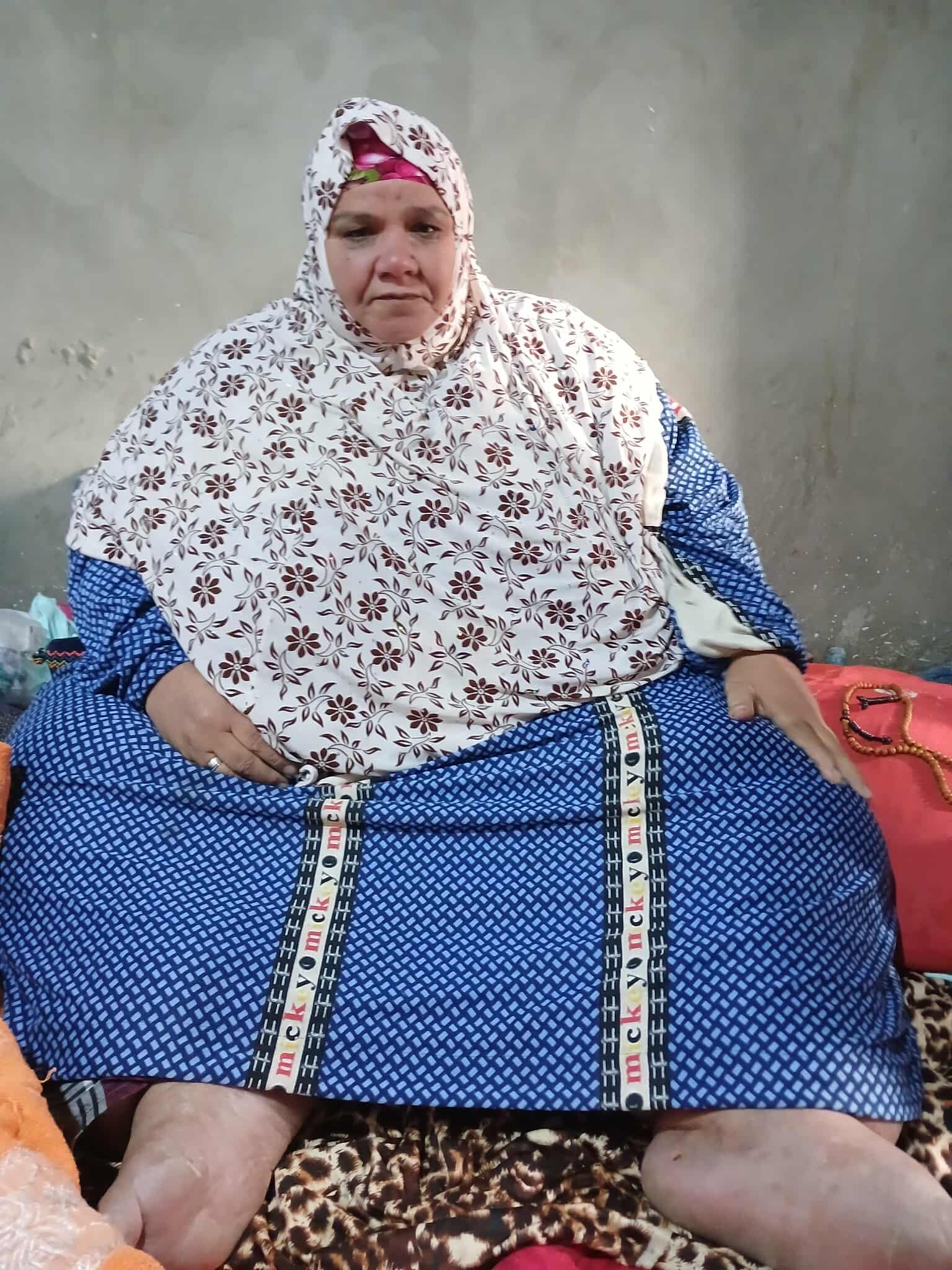 وزنها 300 كيلو - Copy