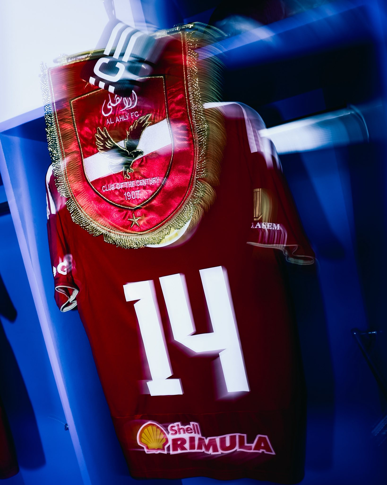 غرفة ملابس الأهلي غرفة ملابس الأهلي