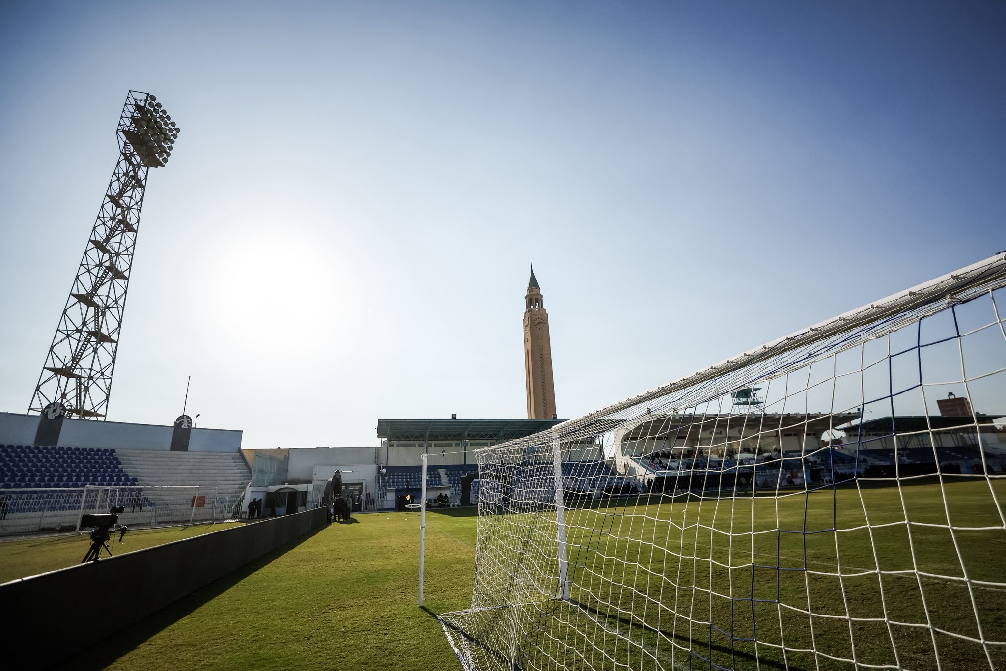 ملعب الاهلي وغزل المحلة