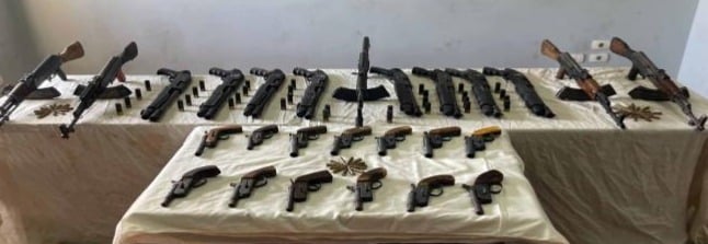 مقتل 5 عناصر إجرامية شديدة الخطورة وضبط مخدرات بـ103 ملايين جنيه (2)