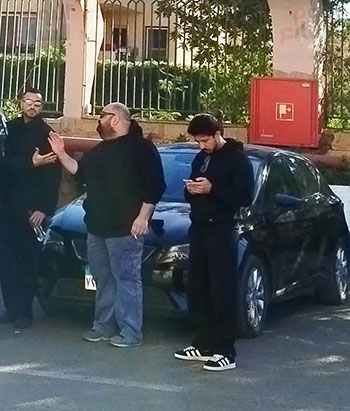 جنازة خبير المكياج السينمائي محمد عبد الحميد