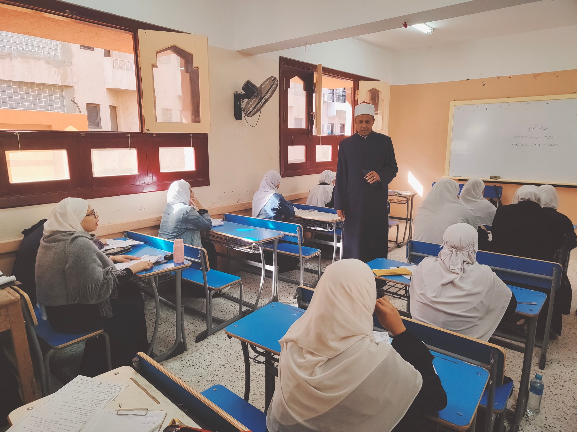 جولة على إمتحانات النقل للمرحلة الثانوية الأزهرية