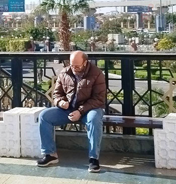 جنازة خبير المكياج السينمائي محمد عبد الحميد