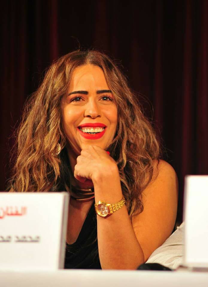 الفنانة جيهان سلامة