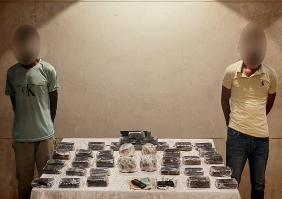 المتهمون والمضبوطات (5)