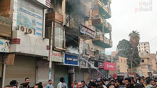 الحماية-المدنية-تكافح-النيران-