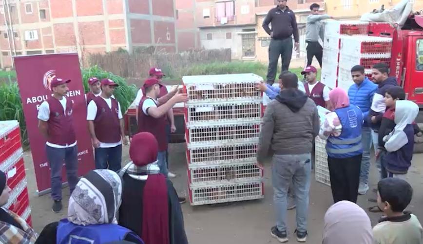 مبادرة أمل جديد تحصد ثمار النجاح بالمنوفية (1)