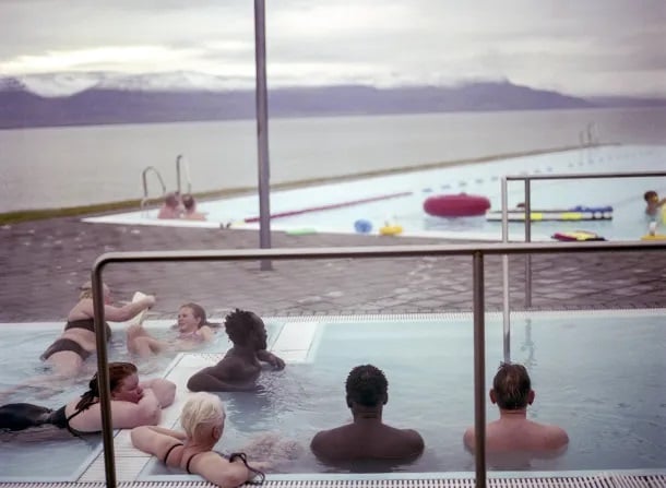 ثقافة حمامات السباحة في أيسلندا
