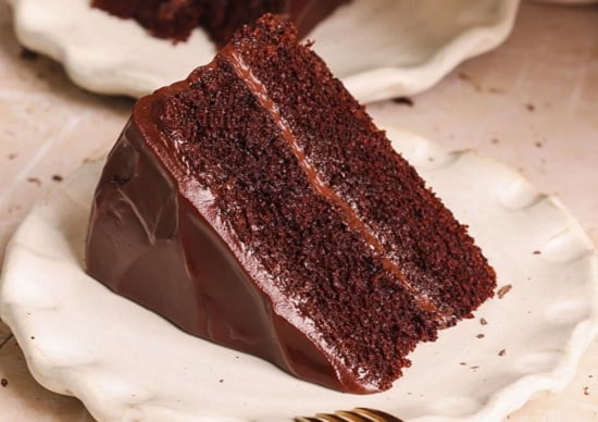 كيك الشيكولاتة