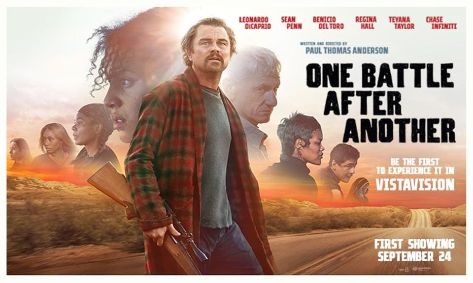 بوستر فيلم one battle another (2)