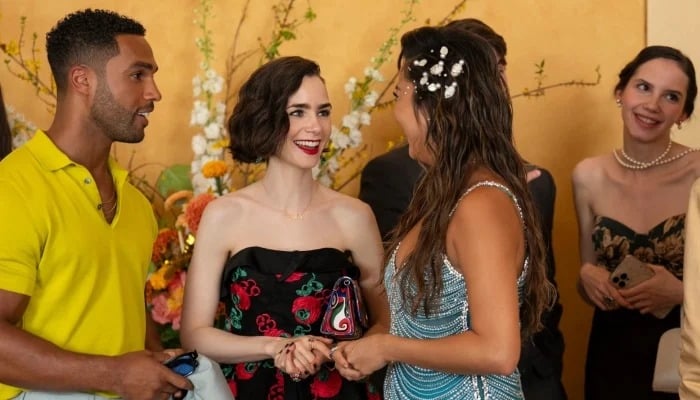 مسلسل Emily in Paris