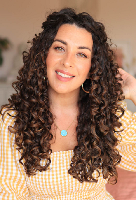 تصفيف الشعر الكيرلي