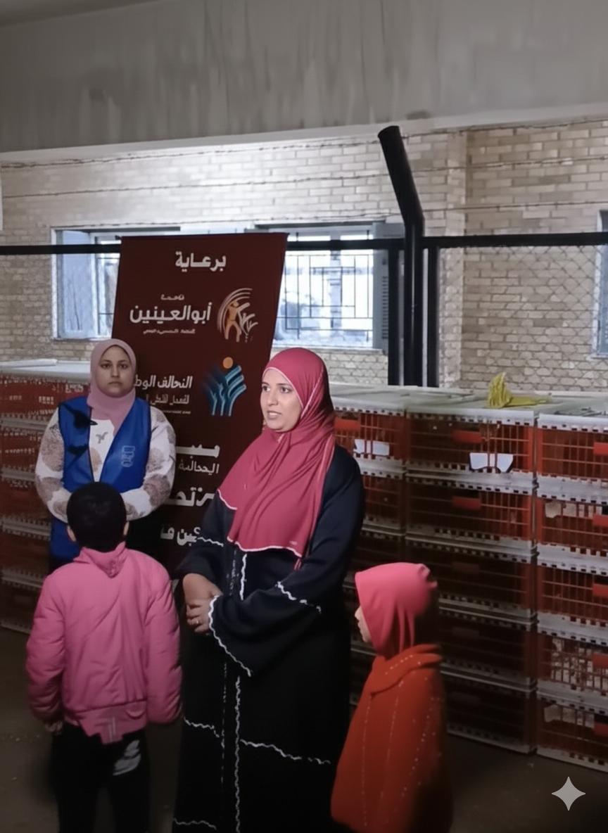 مبادرة أمل جديد تحصد ثمار النجاح بالمنوفية (4)