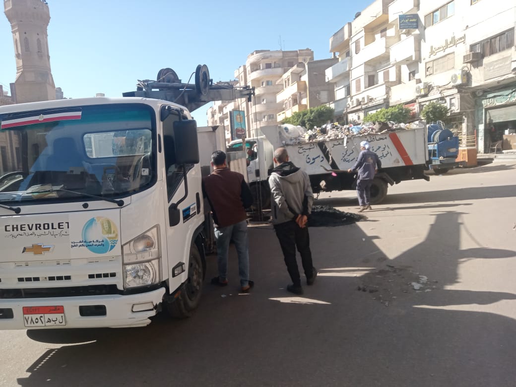 رفع المخلفات بدسوق