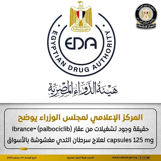 حقيقة ما تردد بشأن وجود تشغيلات مغشوشة من عقار Ibrance™️