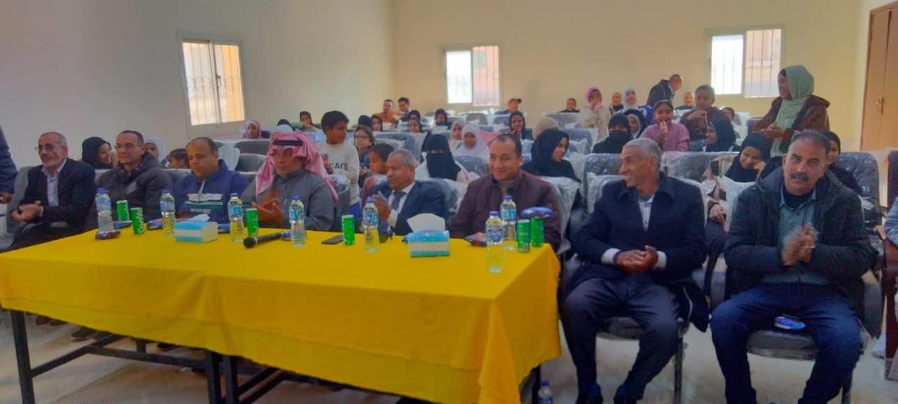 الحضور من القيادات وعواقل ومشايخ وسط سيناء 