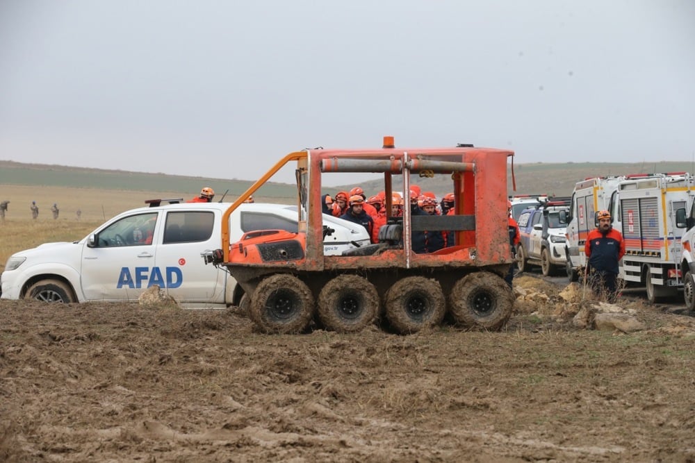 حادث طائرة رئيس الأركان الليبي