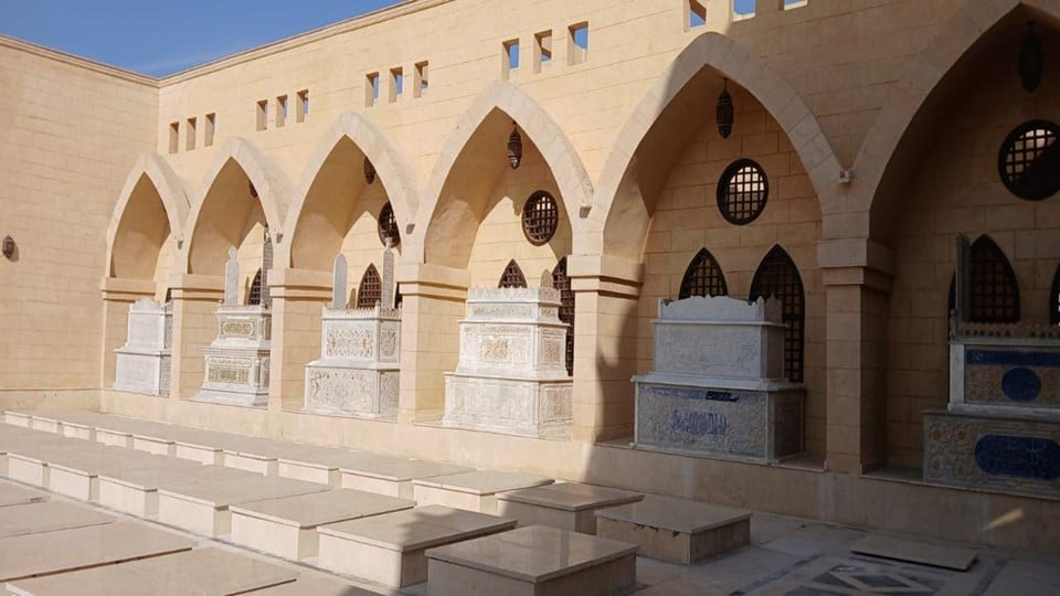 تراكيب معمارية فريدة لمقابر تحيا مصر للخالدين (4)