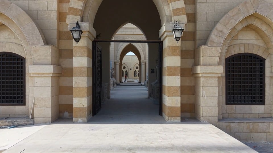 الافتتاح الرسمى لـ مقابر تحيا مصر للخالدين (1)