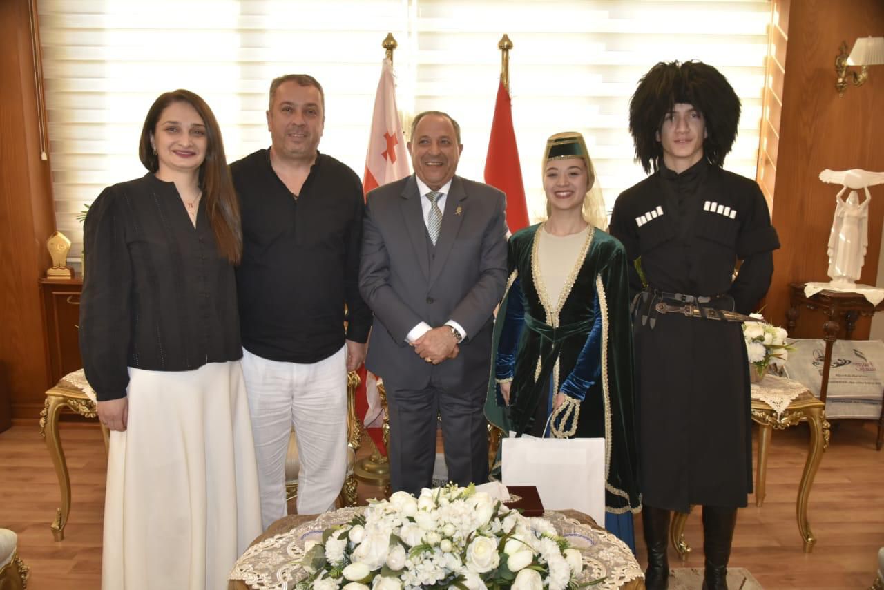 جانب من التكريم