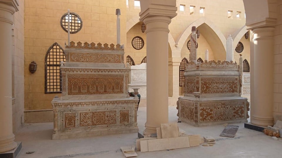 مقابر تحيا مصر للخالدين (4)