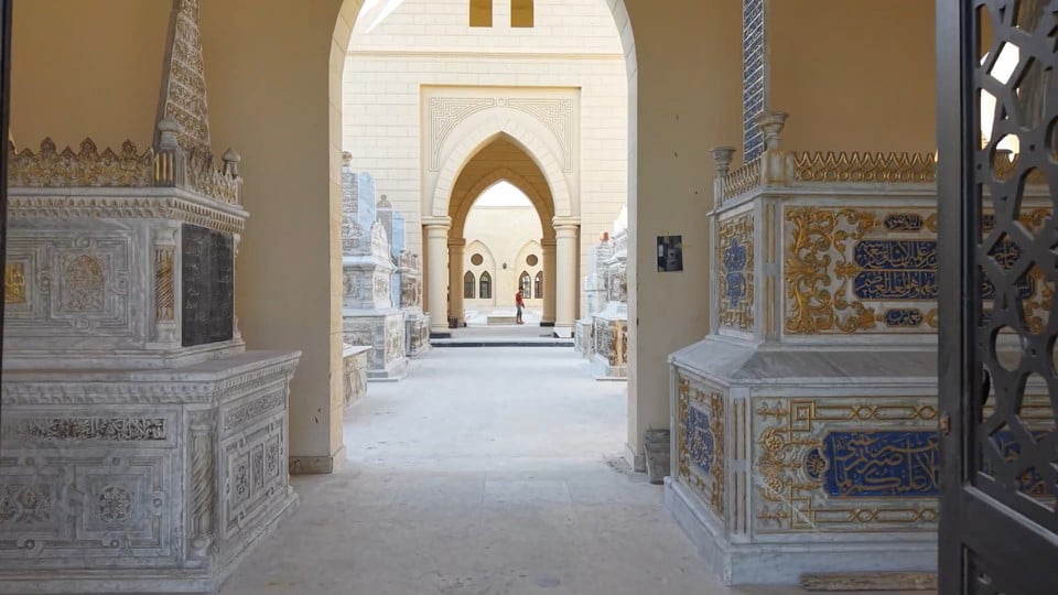 الافتتاح الرسمى لـ مقابر تحيا مصر للخالدين (2)