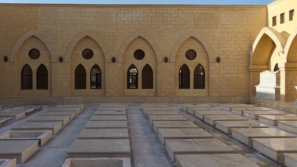 الافتتاح الرسمى لـ مقابر تحيا مصر للخالدين (4)