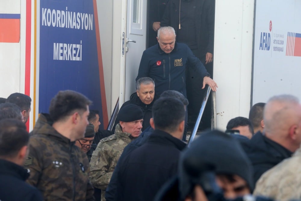 حادث الطائرة الليبية فى تركيا (2)