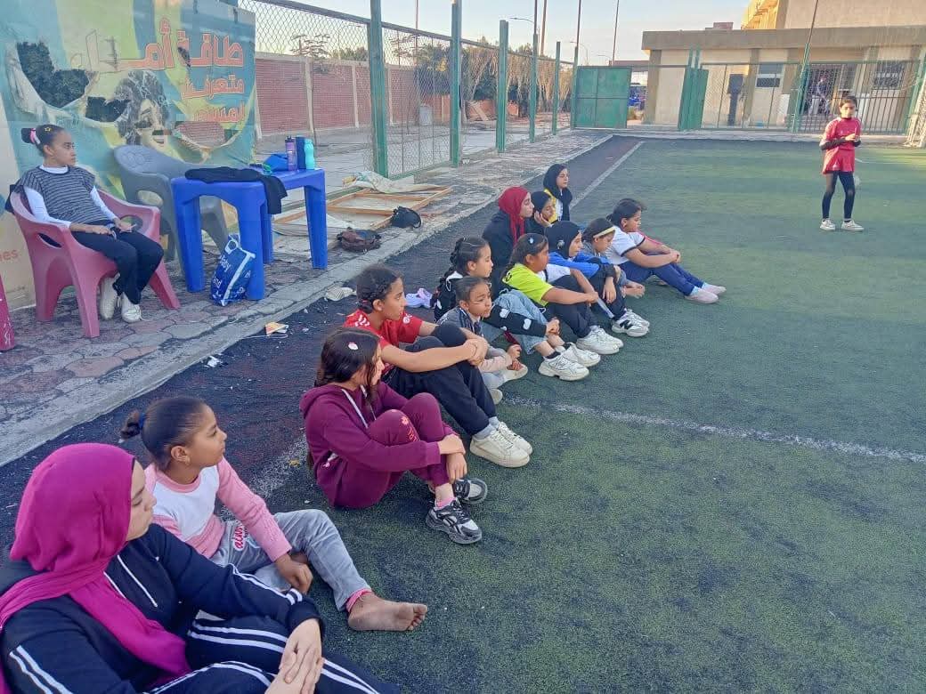 مشاركة الفتيات