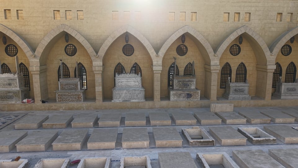 الافتتاح الرسمى لـ مقابر تحيا مصر للخالدين (7)