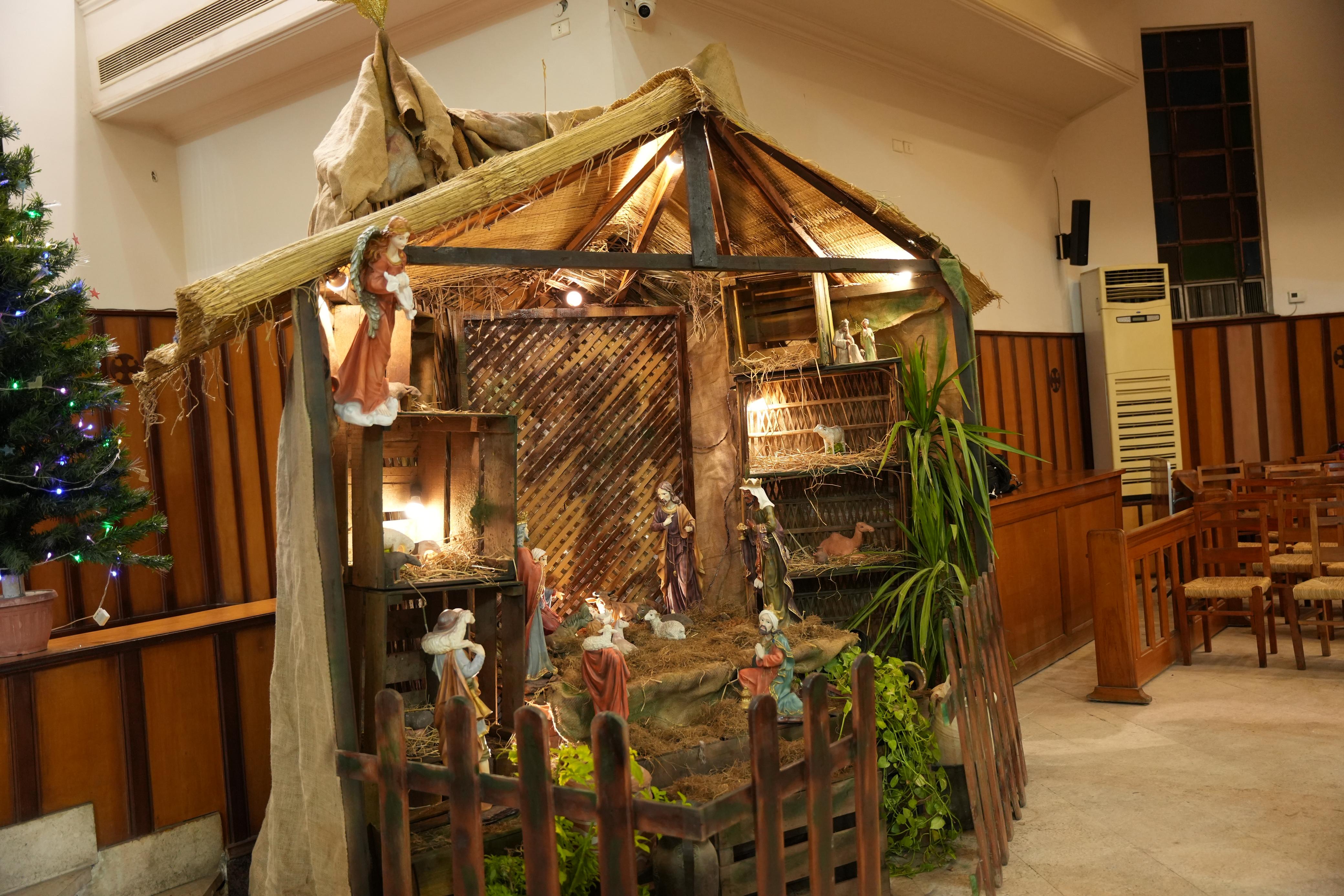 رمزية المزود موضع ميلاد المسيح