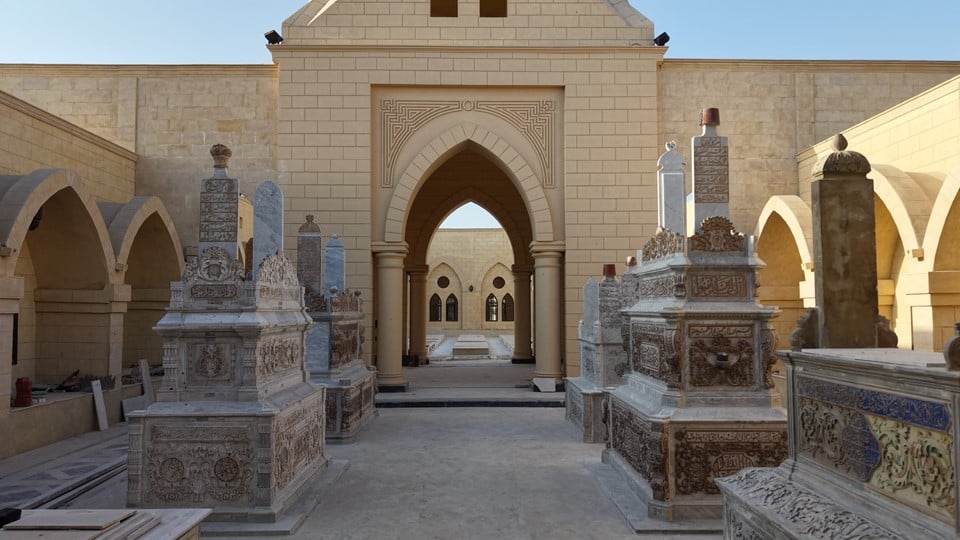 مقابر تحيا مصر للخالدين (2)