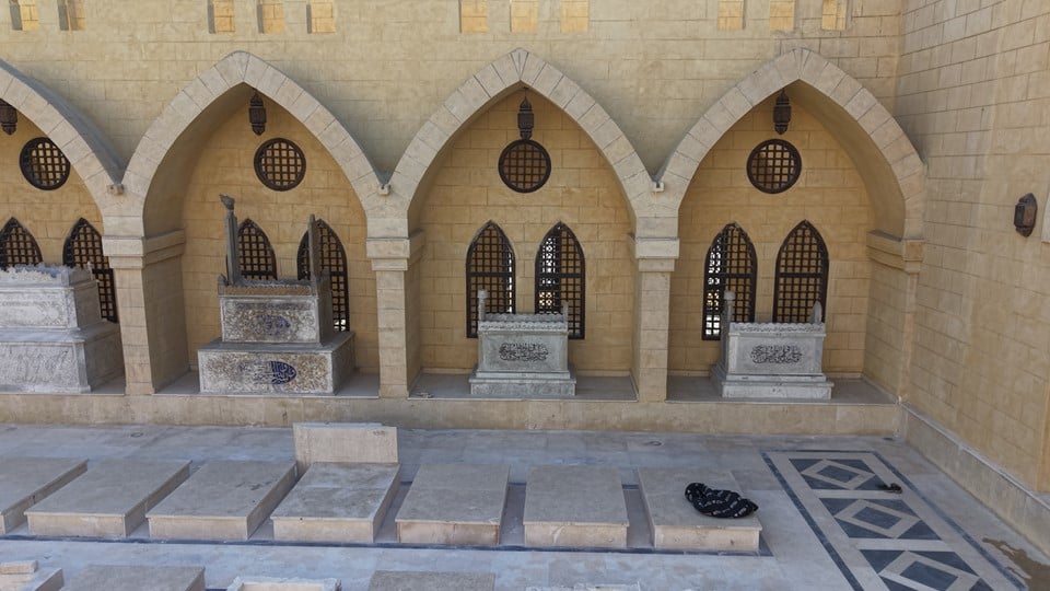 الافتتاح الرسمى لـ مقابر تحيا مصر للخالدين (5)