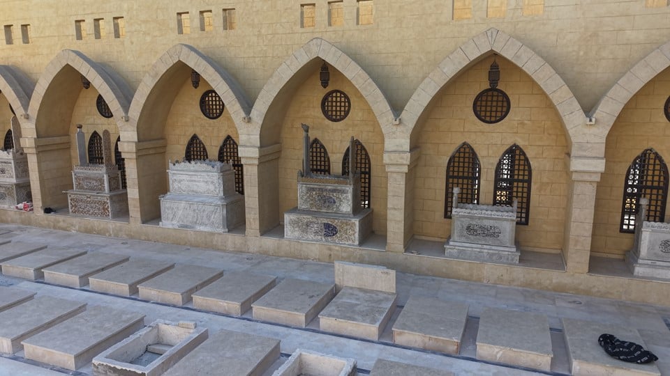 الافتتاح الرسمى لـ مقابر تحيا مصر للخالدين (6)