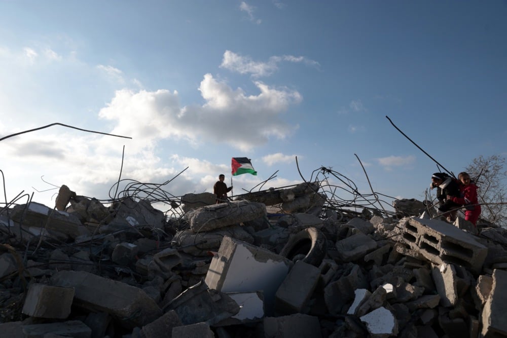 هدم المنازل فى نابلس (5)