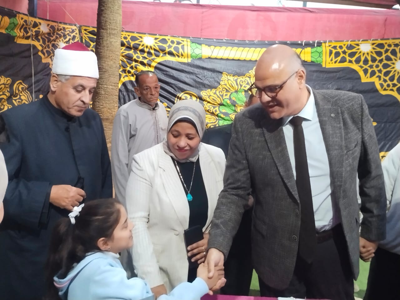 خلال اللقاء