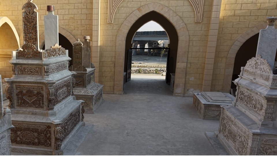 مقابر تحيا مصر للخالدين (1)