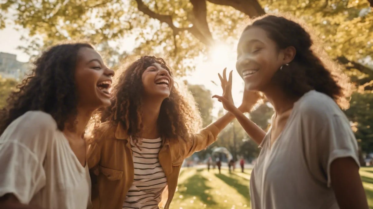 تفسير حلم الضحك مع الآخرين