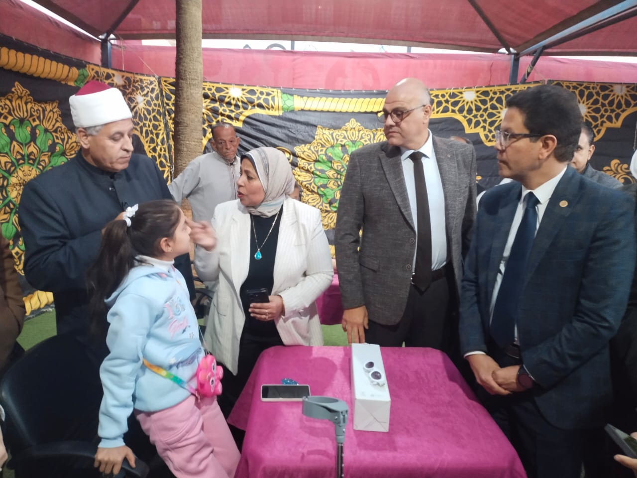 استجابة فورية من الازهر للطفلة