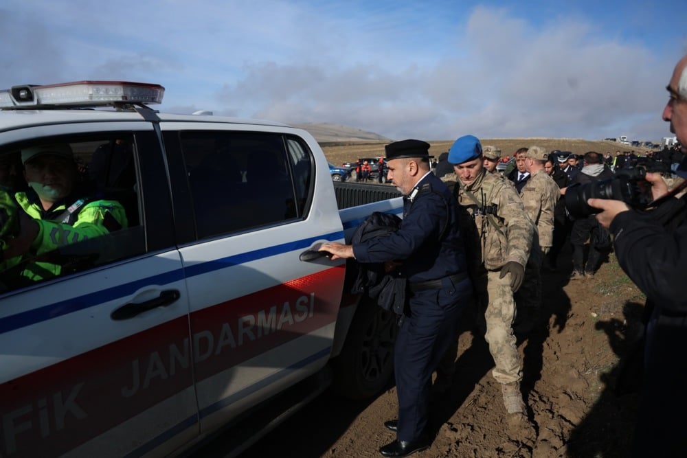 حادث الطائرة الليبية فى تركيا (5)