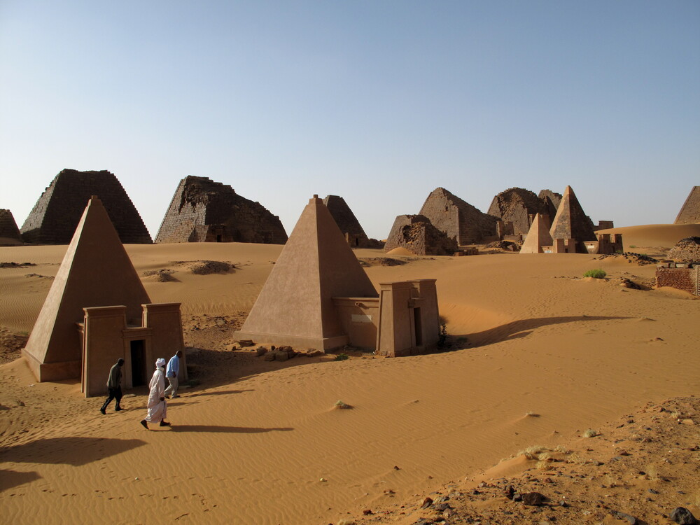 المواقع الأثرية في جزيرة مروي