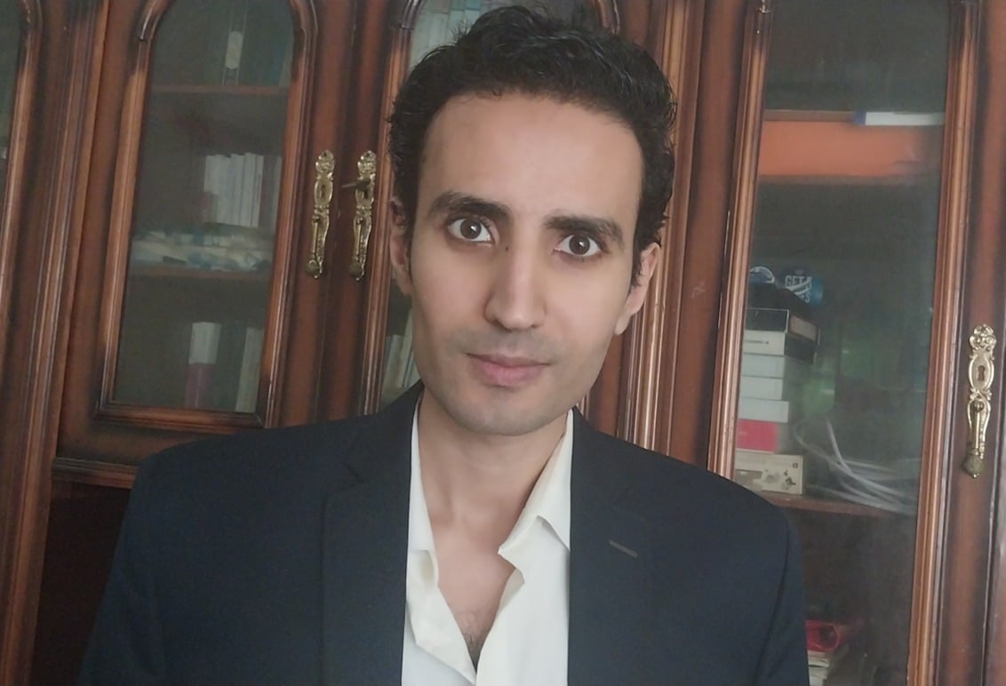 المهندس أحمد صقر مدير اتحاد مطوري الألعاب في مصر