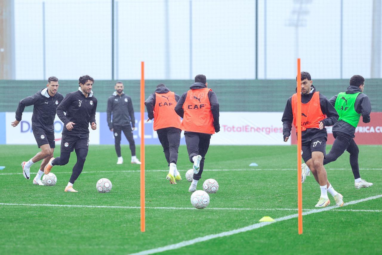 تدريبات منتخب مصر استعدادا لجنوب أفريقيا (2)