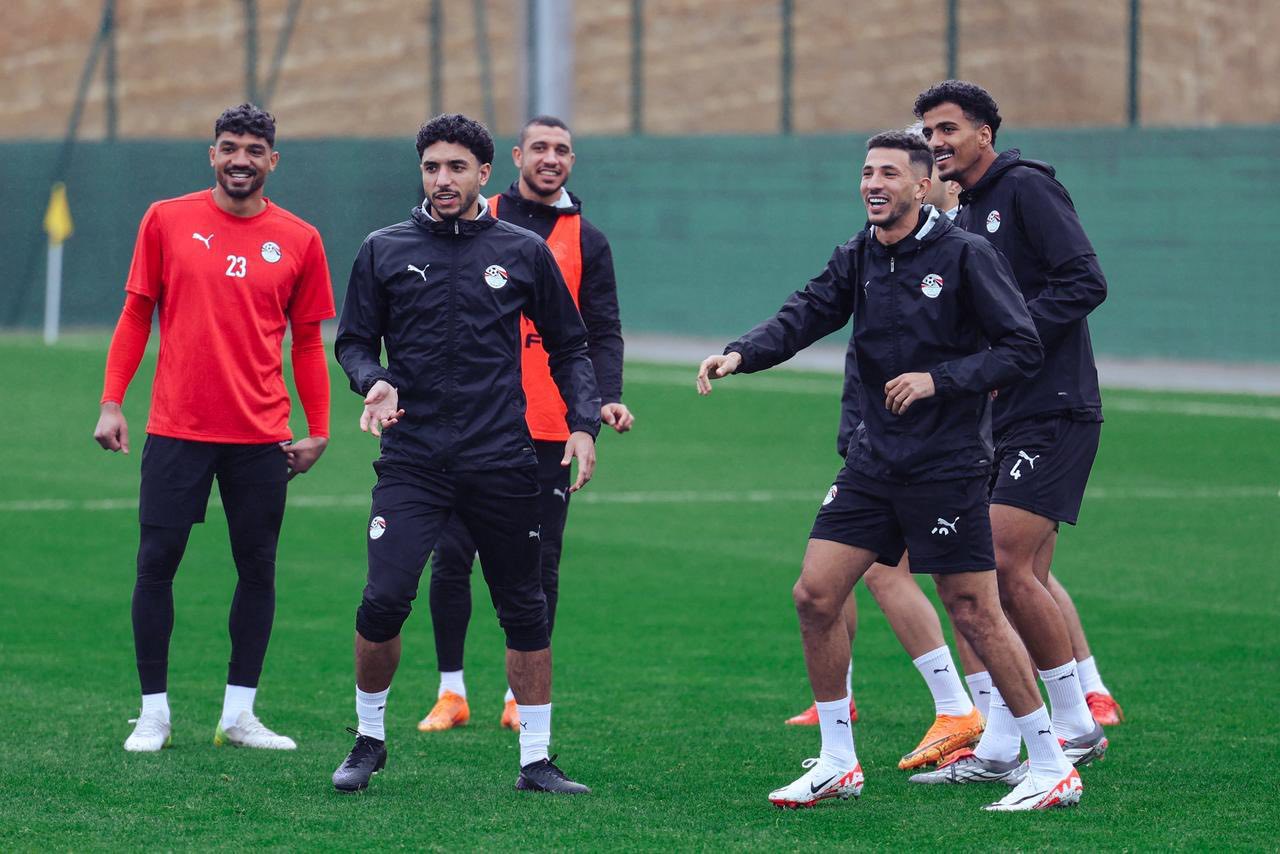 تدريبات منتخب مصر استعدادا لجنوب أفريقيا (4)