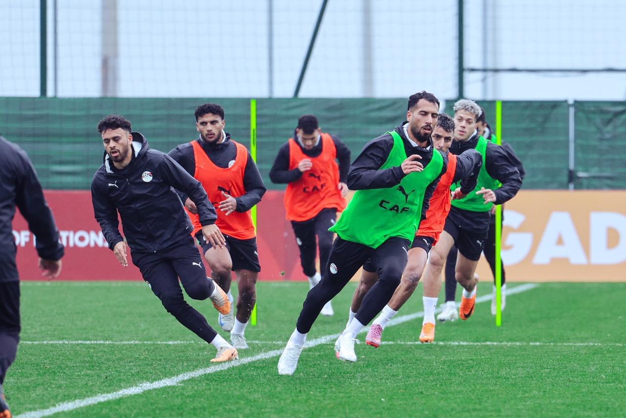 تدريبات منتخب مصر استعدادا لجنوب أفريقيا (3)