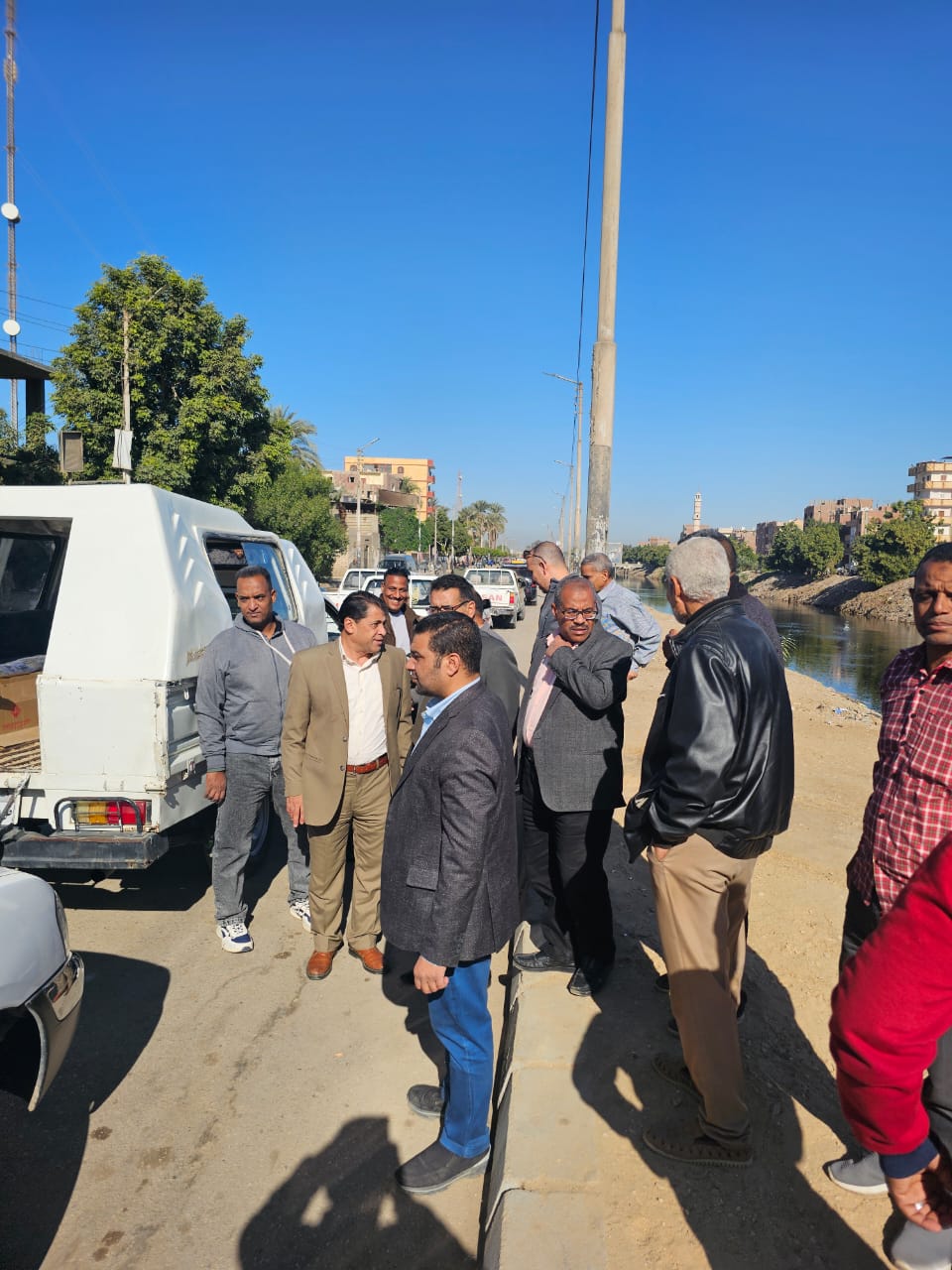 حملات مكثفة لرجال تموين الأقصر والطب البيطرى على محلات الجزارة بإسنا