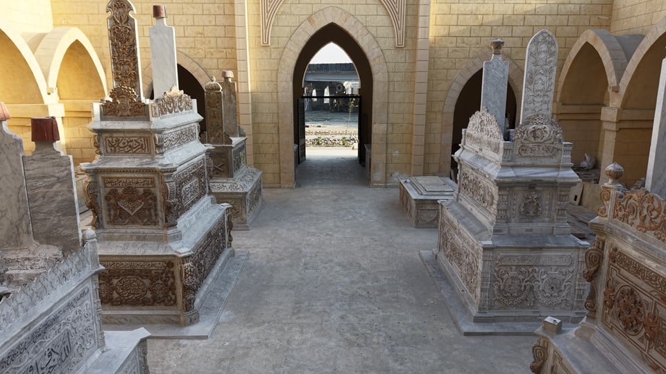 مقابر تحيا مصر  (4)