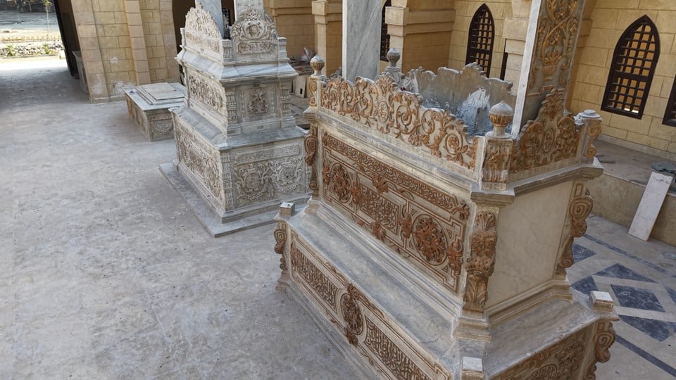 مقابر تحيا مصر  (3)